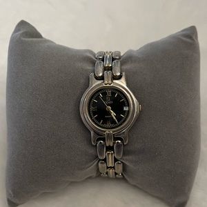 Designer Inspired Women’s Silver Watch